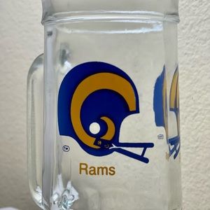 VINTAGE Rams mug